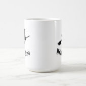 Heksen Brouwen Koffie mok 15oz (Center)