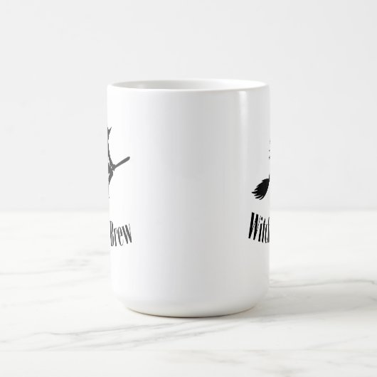 Heksen Brouwen Koffie mok 15oz (Center)