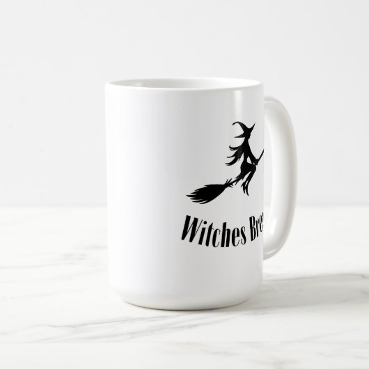 Heksen Brouwen Koffie mok 15oz (Voorkant rechts)