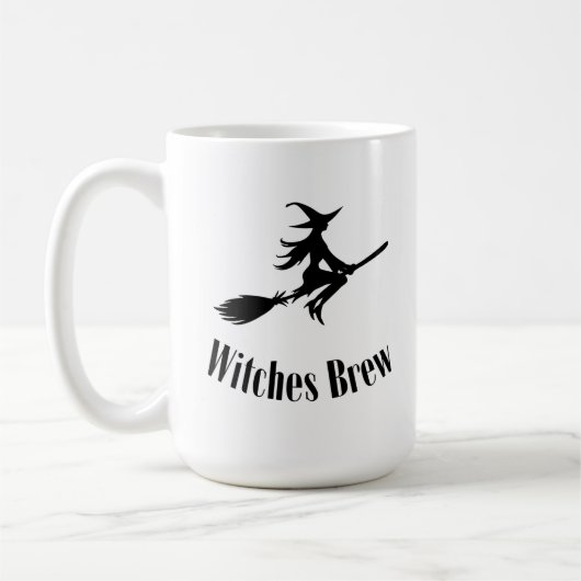 Heksen Brouwen Koffie mok 15oz (Links)