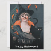 heksen brouwen kreeften kat groot Briefkaart (Voorkant)