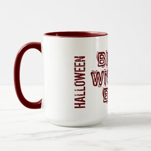 Heksen brouwen mokken (Links)