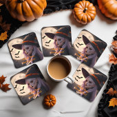 Heksen brouwen rustplaats kartonnen onderzetters