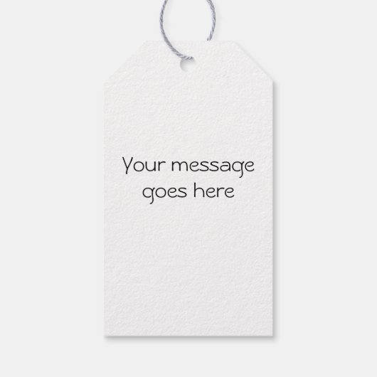 Heksen Cauldron - Bubble Hand belettering Cadeaulabel (Achterkant)