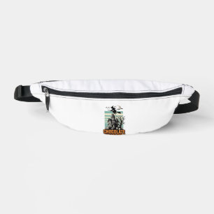 Heksen Chocolade Shirt Zoete Halloween Behandeling Heuptasje