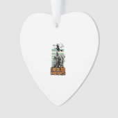 Heksen Chocolade Shirt Zoete Halloween Behandeling Ornament (voorkant)