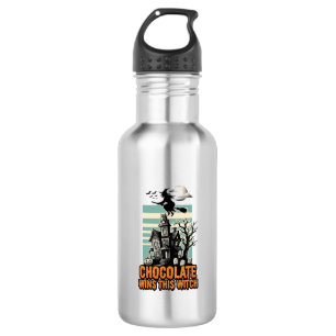 Heksen Chocolade Shirt Zoete Halloween Behandeling Waterfles