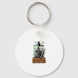 Heksen Chocolade Shirt Zoete Halloween Traktatie O Sleutelhanger