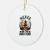 Heksen Dans Nacht Halloween Keramisch Ornament (Links)