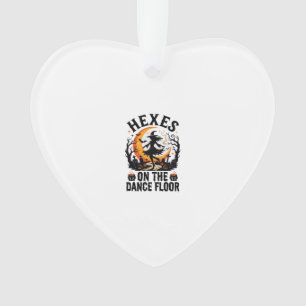 Heksen Dans Nacht Halloween Ornament