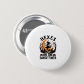 Heksen Dans Nacht Halloween Ronde Button 5,7 Cm (Voorkant /achterkant)