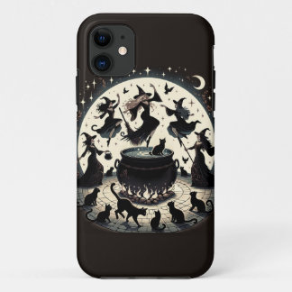 Heksen Dans: Toverachtige Bosvergadering Case-Mate iPhone Case