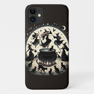 Heksen Dans: Toverachtige Bosvergadering Case-Mate iPhone Case