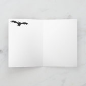 Heksen die - de Kaart van Halloween dansen (Binnen)