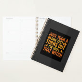 Heksen DNA-test Grappig Ontwerp voor Halloween Planner (Display)