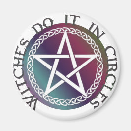 Heksen doen het in cirkels rond magneet