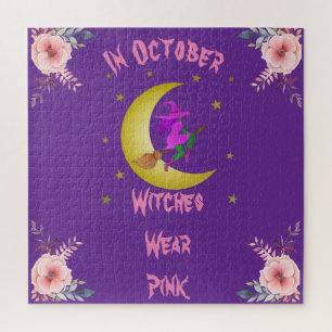 Heksen Draag Roze In Oktober Thunder_Cove Legpuzzel
