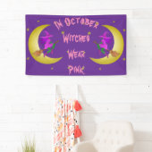 Heksen Draag Roze In Oktober Thunder_Cove Spandoek (Insitu)