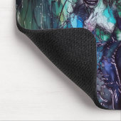 Heksen Drink wijn grillige mijmeringen #1 Muismat (Hoek)