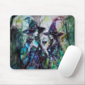 Heksen Drink wijn grillige mijmeringen #1 Muismat (Met muis)