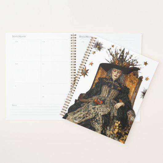 Heksen dutten planner (Display)