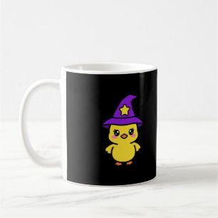 Heksen-eend Halloween Koffiemok