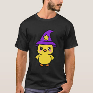 Heksen-eend Halloween T-shirt