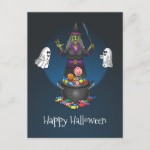 Heksen en geesten Trick or treat Halloween Party