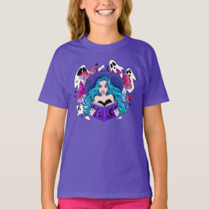 Heksen en geesten van Halloween T-shirt
