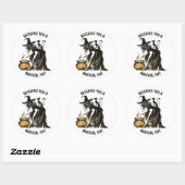 Heksen en Katten Sticker Set (Vel)