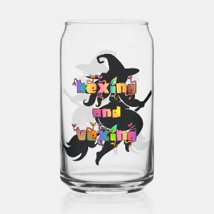 HEKsen EN KWELLEN voor de Plus Size Pagan Blikvorm Glas
