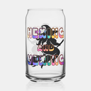 HEKsen EN KWELLEN voor de Plus Size Pagan Blikvorm Glas