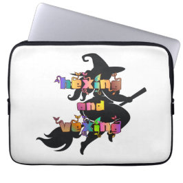 HEKSEN EN KWELLEN voor de Plus Size Pagan Laptop Sleeve