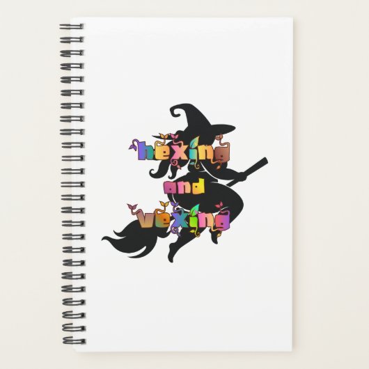 HEKSEN EN KWELLEN voor de Plus Size Pagan Planner (Voorkant)