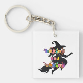 HEKSEN EN KWELLEN voor de Plus Size Pagan Sleutelhanger