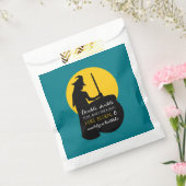 Heksen- en Maanmagie Spell Candy Zakken Bedankzakje (Gezegeld)