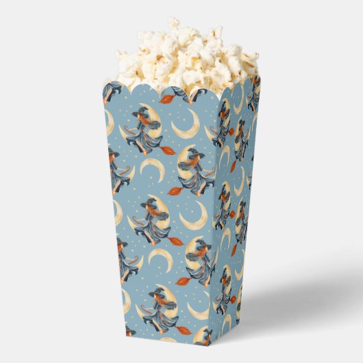 Heksen en manen bedankdoosjes (Popped)