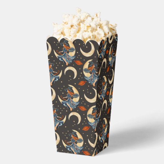 Heksen en manen bedankdoosjes (Popped)