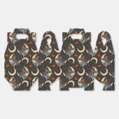 Heksen en manen bedankdoosjes (Ongevouwen)