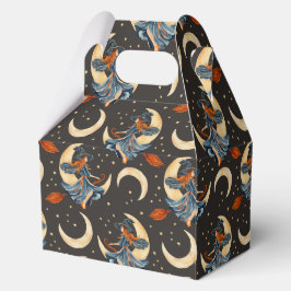 Heksen en manen bedankdoosjes