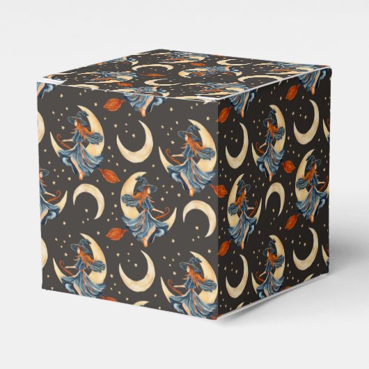 Heksen en manen bedankdoosjes (Voorkant Zijde)