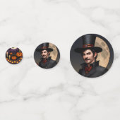 Heksen en Tovenaars Halloween Confetti (Voorkanten)