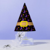 Heksen en tovenaars sterren en maan feesthoedjes