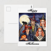 Heksen en Warlocks Briefkaart (Voorkant / Achterkant)