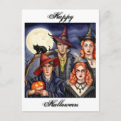 Heksen en Warlocks Briefkaart (Voorkant)