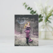 Heksen en Zwarte Katten Briefkaart (Staand voorkant)