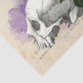 Heksen Ephemera Design Serie #6 Tissuepapier (Detail)