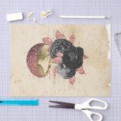Heksen Ephemera Ontwerpreeks #1 Tissuepapier (Craft)