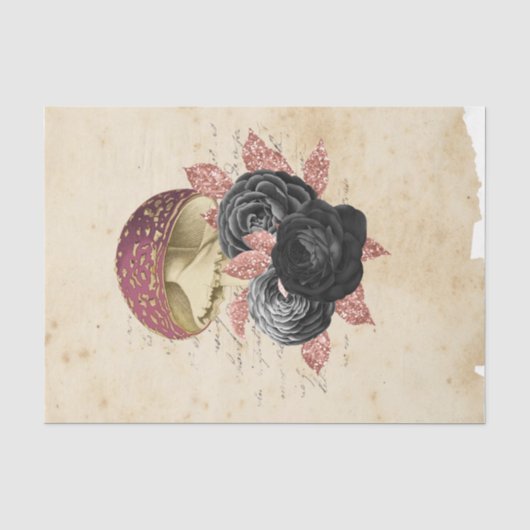 Heksen Ephemera Ontwerpreeks #1 Tissuepapier (Voorkant)