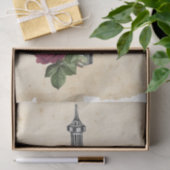 Heksen Ephemera Ontwerpreeks #2 Tissuepapier (Geschenk)